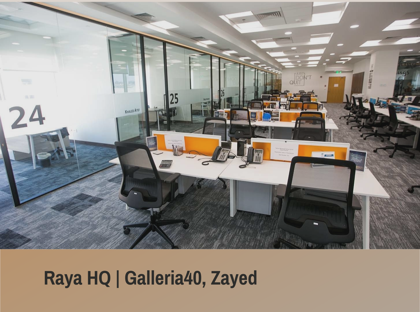 Raya Trade HQ - G40